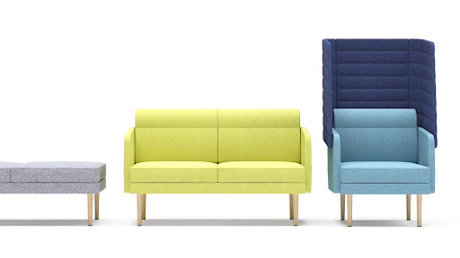 Divvietīgs dīvāns ARCIPELAGO, E2 - balts, L15 - bēšs